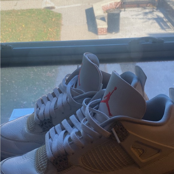 Jordan 4 white Oreos - Picture 5 of 5